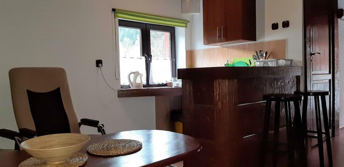 Pegazowa Wola Cisna Apartment Ngoại thất bức ảnh