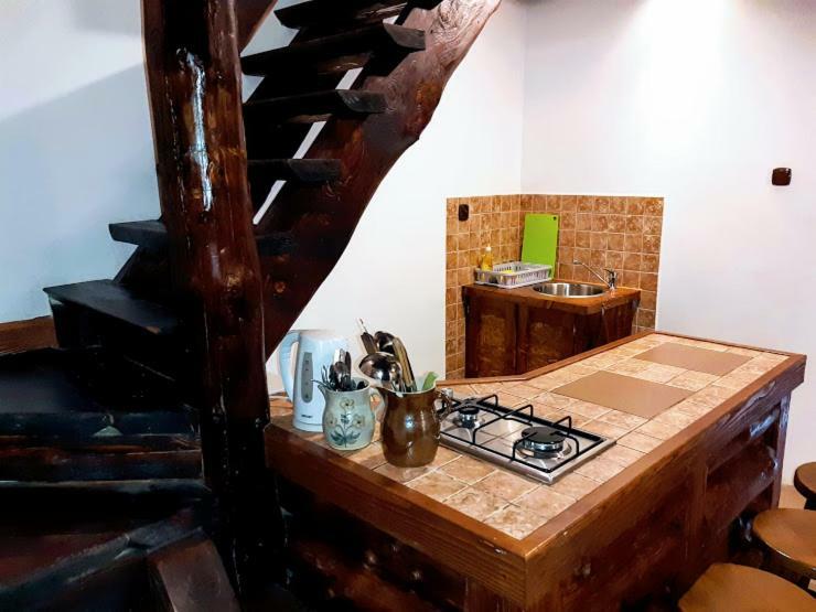 Pegazowa Wola Cisna Apartment Ngoại thất bức ảnh